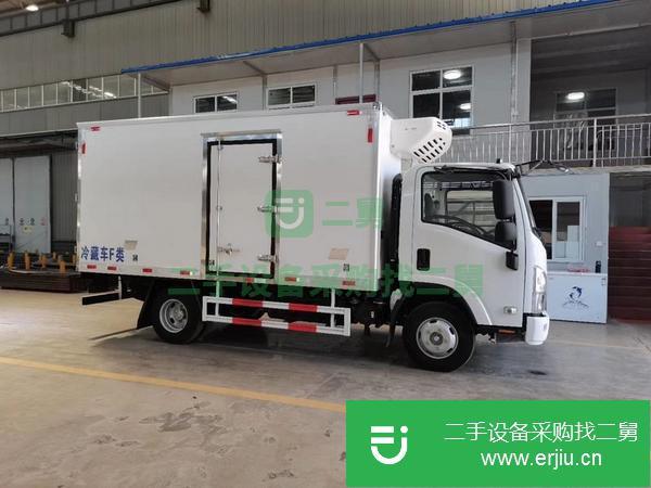 湖北出售二手五十鈴國六120馬力冷藏車