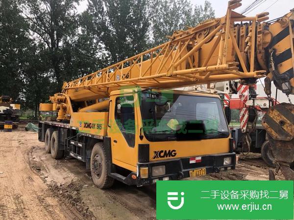 河南出售二手徐工25k5汽車吊