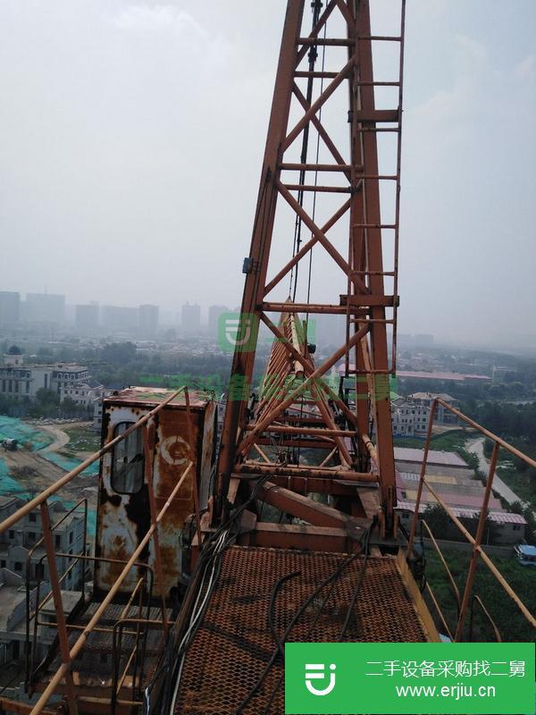 河北出售二手固恒5511塔吊