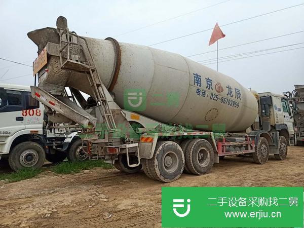 河南出售二手豪沃大20立方攪拌車