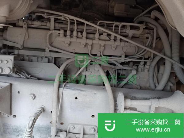 河南出售二手豪沃大20立方攪拌車