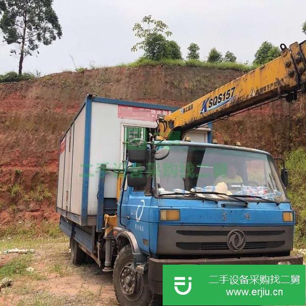 四川出售二手國三徐工6.3噸隨車吊