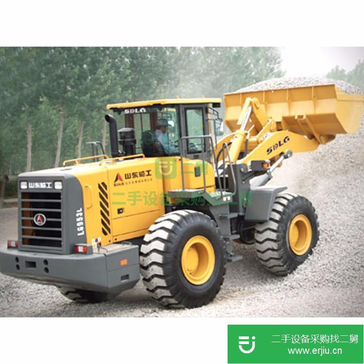 天津出售二手臨工50鏟車