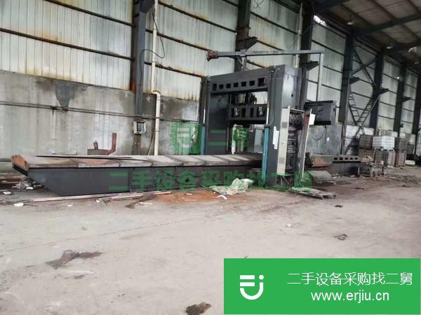 河北出售二手2.5x6米數(shù)控龍門(mén)銑床