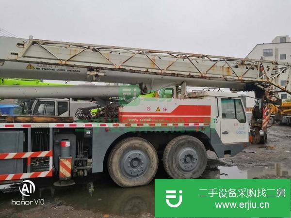 河南出售二手中聯重科70噸手續齊全汽車吊