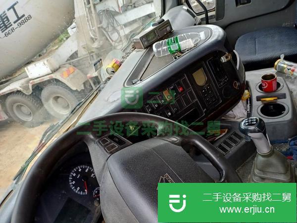 河南出售二手豪沃大20立方攪拌車