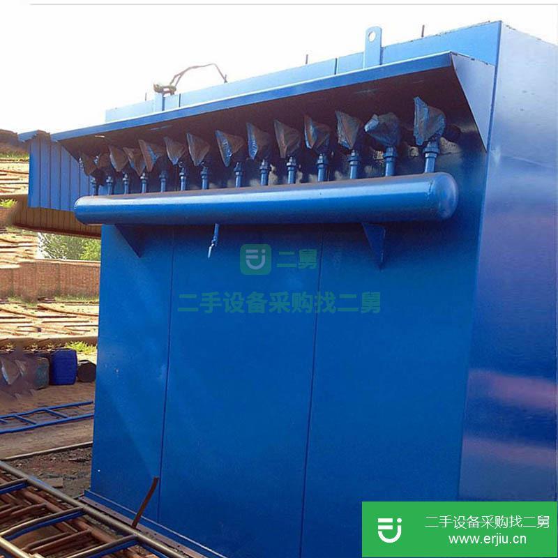 河北出售二手10噸鍋爐布袋除塵器