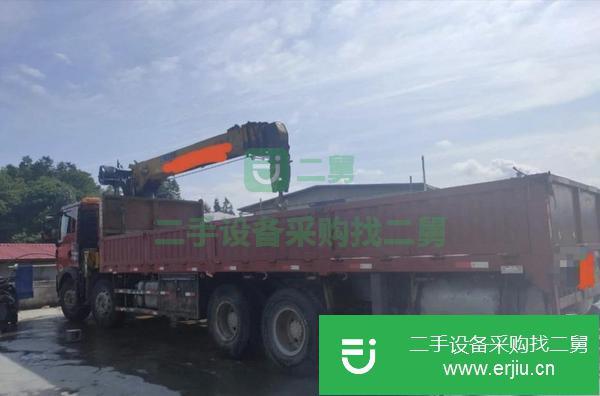 重慶出售二手17年徐工12噸隨車吊
