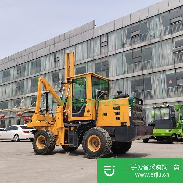 山東出售二手護欄打樁機
