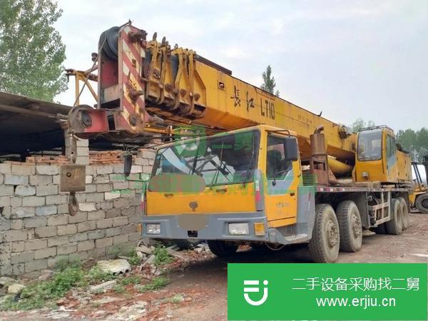 河南出售07年8月長江55噸汽車吊