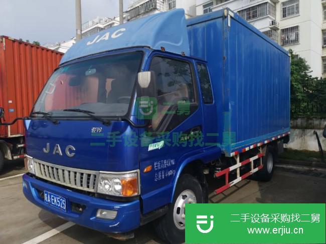 安徽出售二手江淮駿鈴廂式貨車