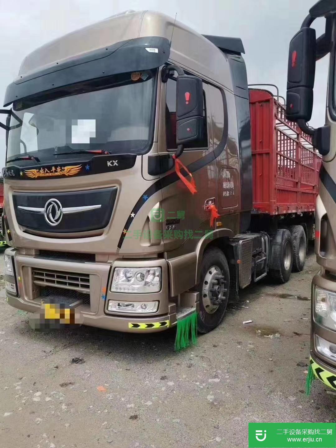 山東出售二手東風商用半掛車