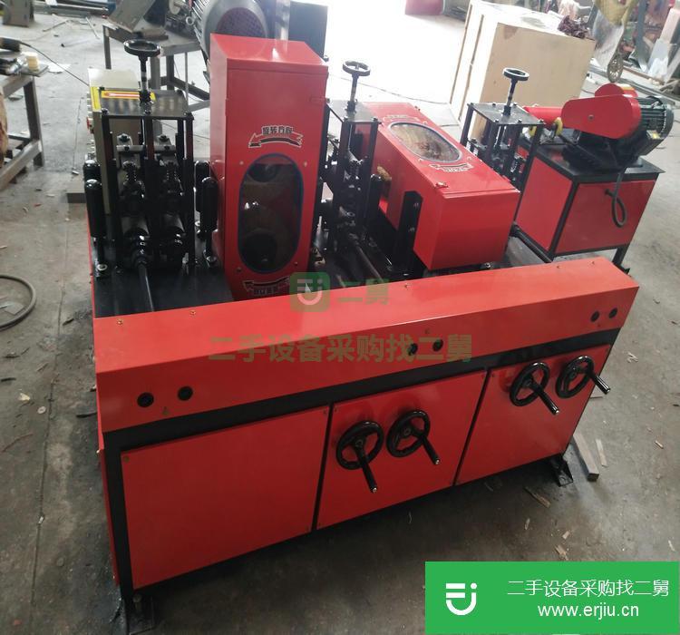河北出售二手獵云LY-FP120全自動方管拋光機