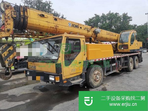 山東出售二手徐工20G汽車吊手續齊全
