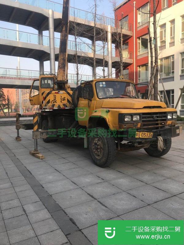 山西出售二手長江12噸汽車吊