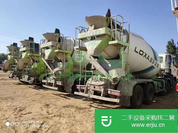 廣東出售二手輕量化攪拌車 可以全國提檔過戶可以貸款分期