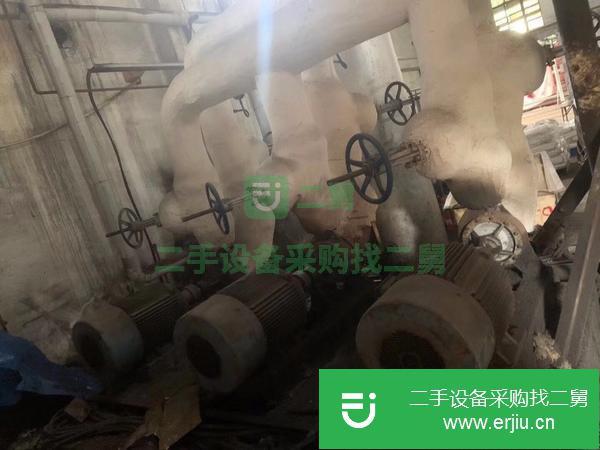 江蘇出售二手600萬大卡燃氣導熱油鍋爐