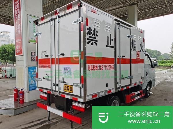 河北出售二手東風途逸藍牌廂式運輸車