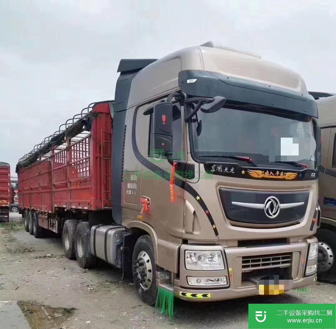 山東出售二手東風商用半掛車