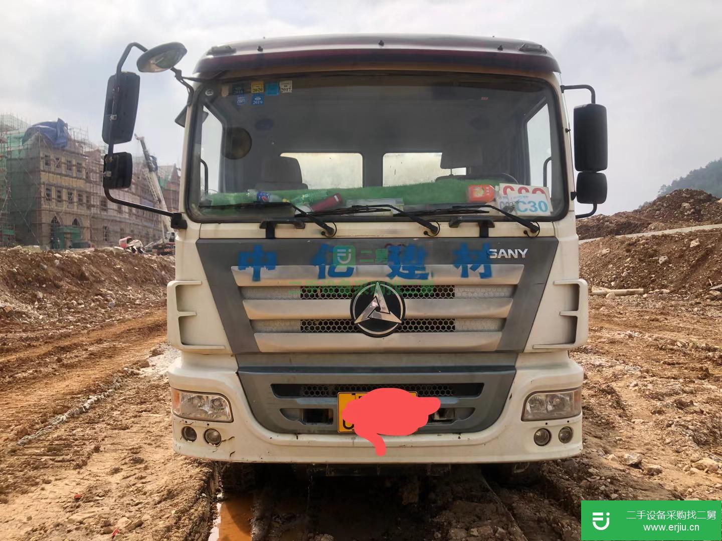 貴州出售二手三一集團攪拌車