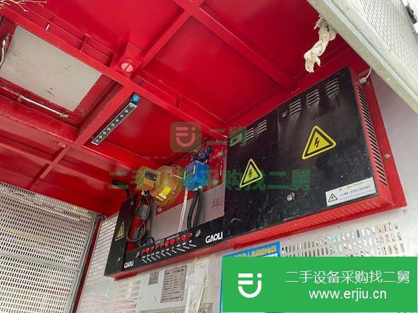 安徽出售二手高立變頻電梯，鍍鋅節(jié)