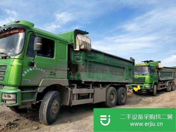 河北出售二手德龍F3000自卸車