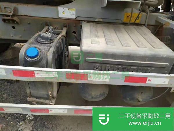 河南出售二手豪沃混凝土攪拌車