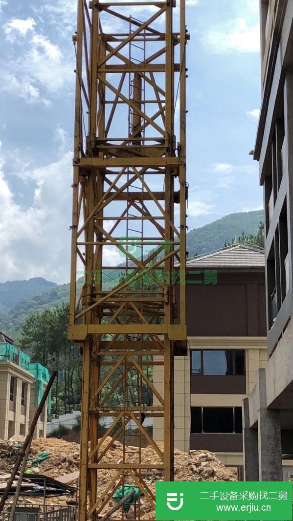 福建出售二手西湖建機5910塔吊