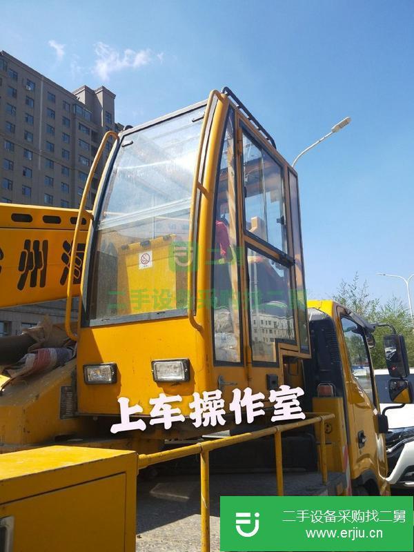 吉林出售二手直臂20米海倫哲高空作業(yè)工程車