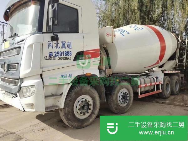 山東出售二手15年國(guó)4排放三一攪拌車