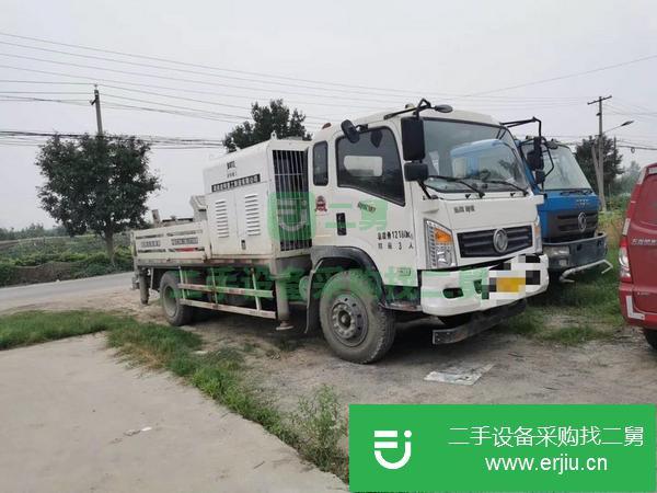 河北出售二手波特9016國五車載泵手續(xù)齊全隨時過戶提檔