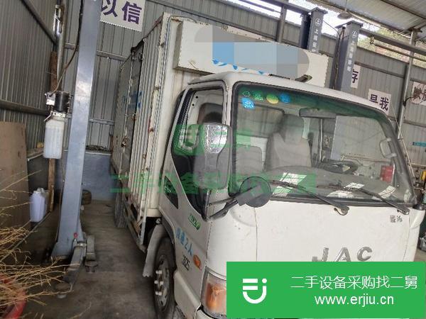 貴州出售二手3.8箱式江淮貨車，485發動機