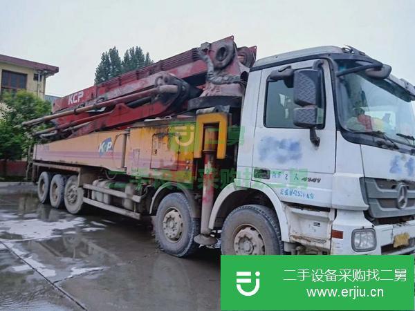 湖南出售二手2011年KCP56米泵車