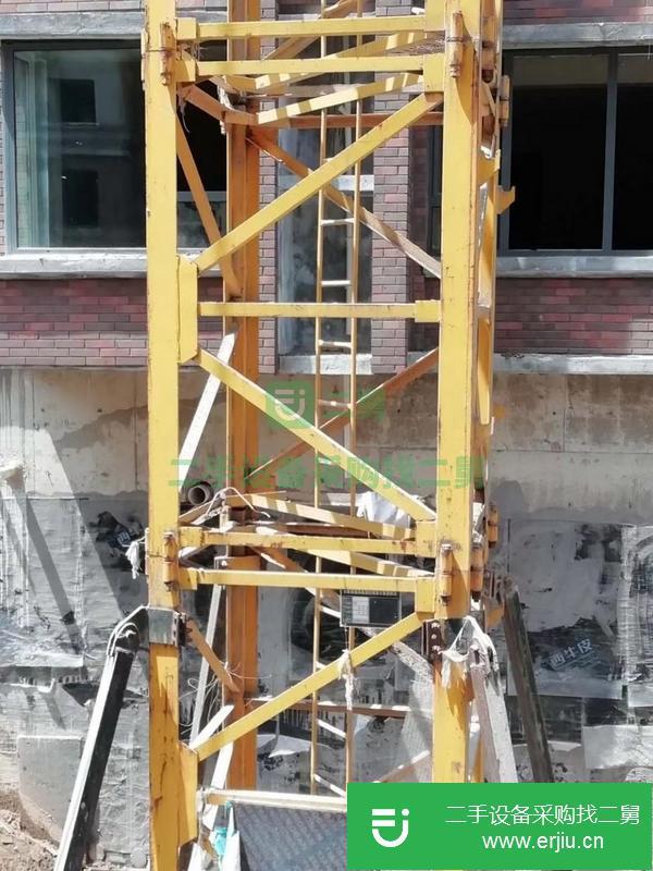 河南出售二手11年恒升5010標高塔吊