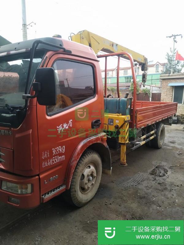 河北出售二手沒手續(xù)石煤3.2噸隨車吊
