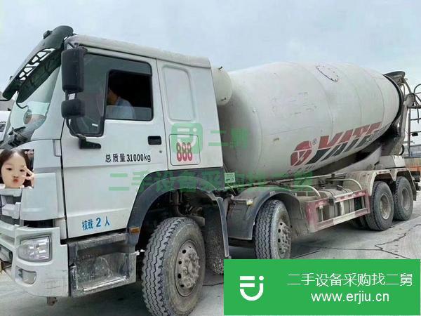 重慶出售二手22方豪沃攪拌車