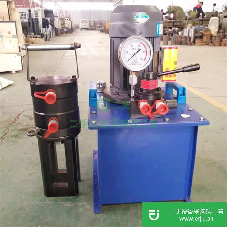 山西出售二手DP-40工程用鋼筋擠壓機