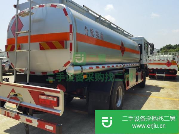 河北出售二手東風(fēng)多利卡國5油罐車