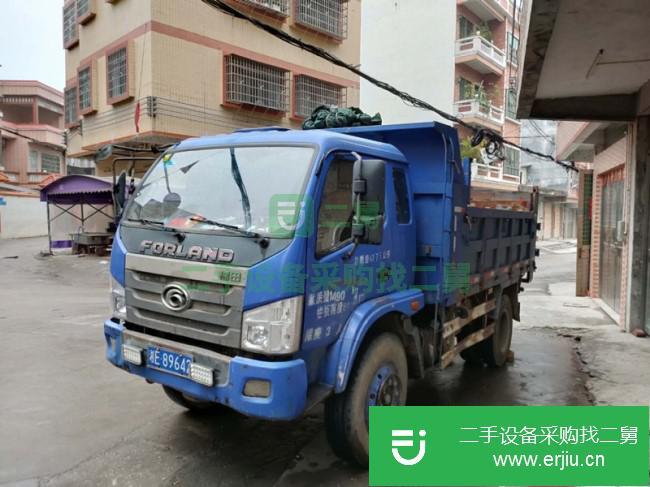 廣東出售二手時代金剛自卸車