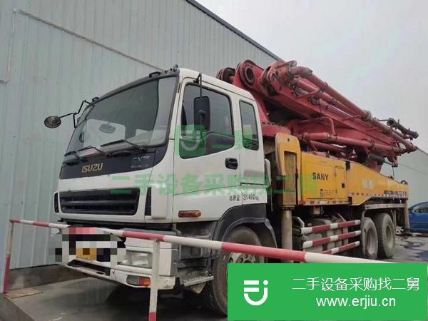 河北出售二手11年43米手續(xù)齊全泵車