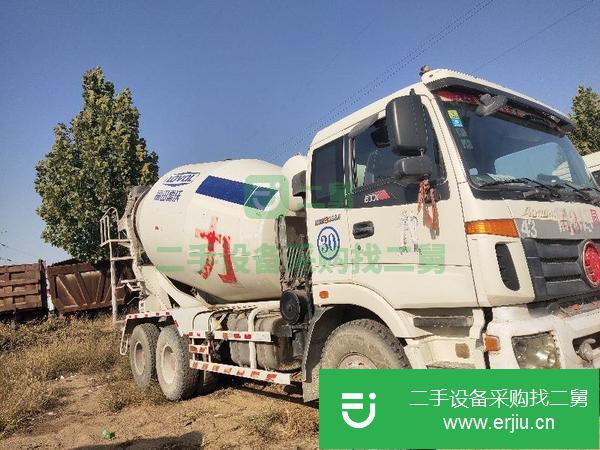 重慶出售二手10年大12方歐曼攪拌車國三