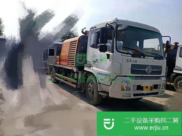 北京出售二手三一10018車載泵無手續(xù)