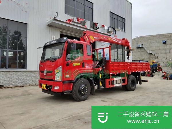 四川出售二手東風(fēng)暢行D1單橋玉柴160馬力隨車吊