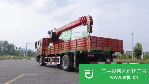 北京出售二手東風D9康明斯200馬力單橋隨車吊