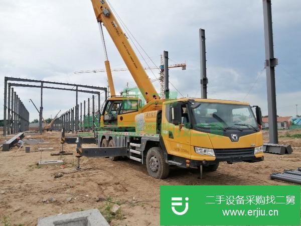 山東出售二手汽車吊