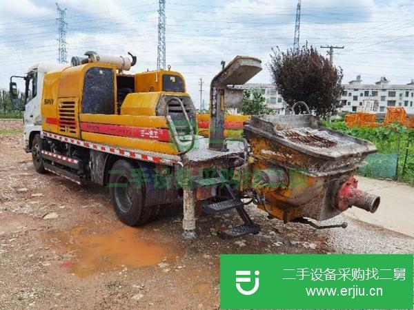 湖南出售二手三一精品9018車載泵
