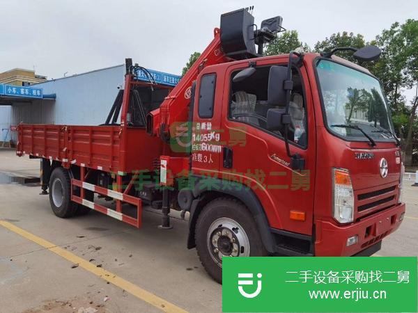 湖南出售二手隨車吊