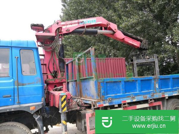 河南出售二手隨車吊臂長8米