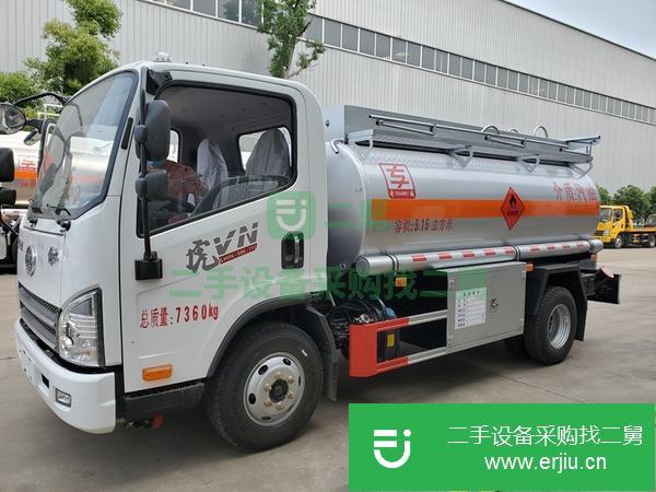 山東出售二手東風5噸油罐車包上戶可分期