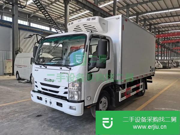 湖北出售二手五十鈴國六120馬力冷藏車